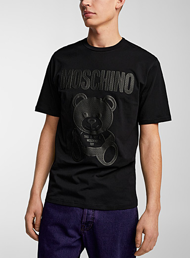 Loose gabardine pant, Moschino, Shop Men's Designer Moschino Online in  Canada