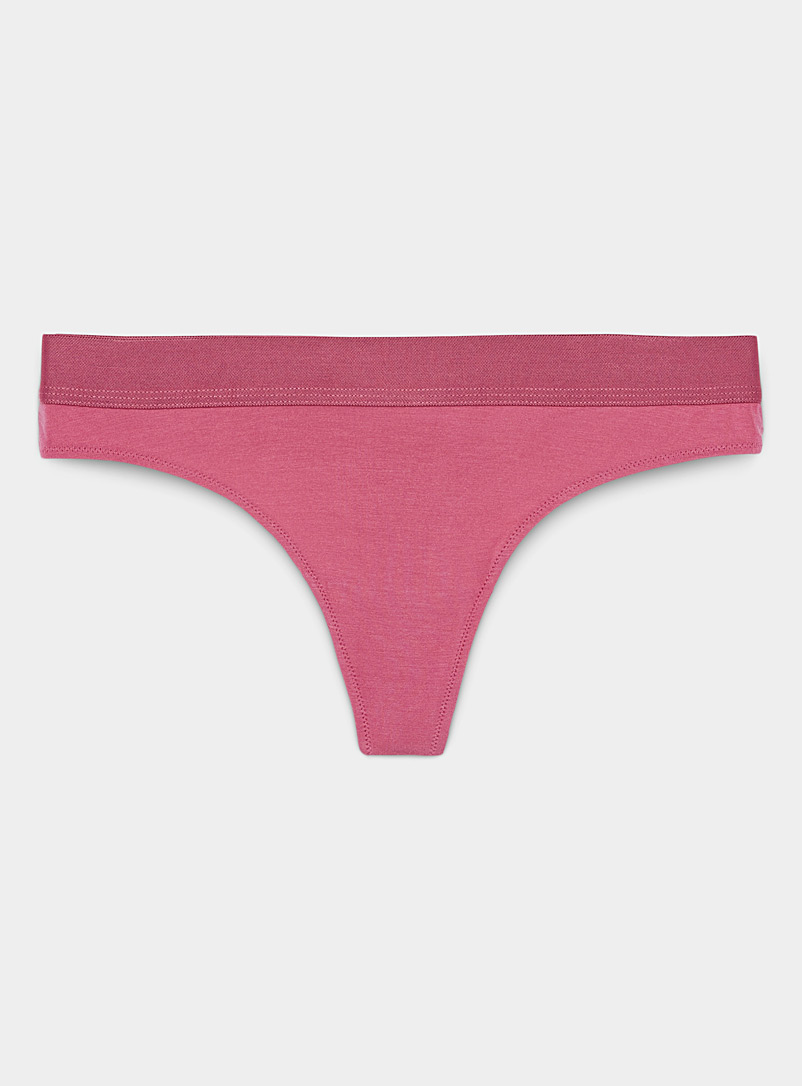 Tanga Masculina Gary Majdell Sport - Estampa Thick Stripe Medium