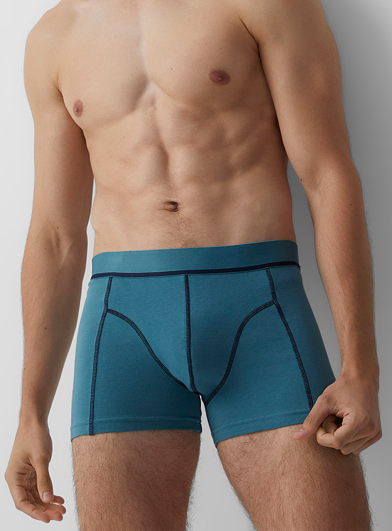 Organic cotton boxer shorts - for men - Red Jungle