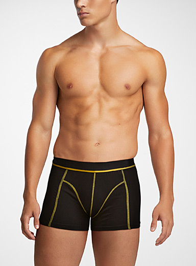  Men's Boxer Briefs - Beige / Men's Boxer Briefs / Men's  Underwear: Clothing, Shoes & Jewelry