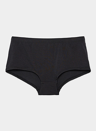 ToBeInStyle Women's 6 Pack High Laser Cut Panties - Assorted - S