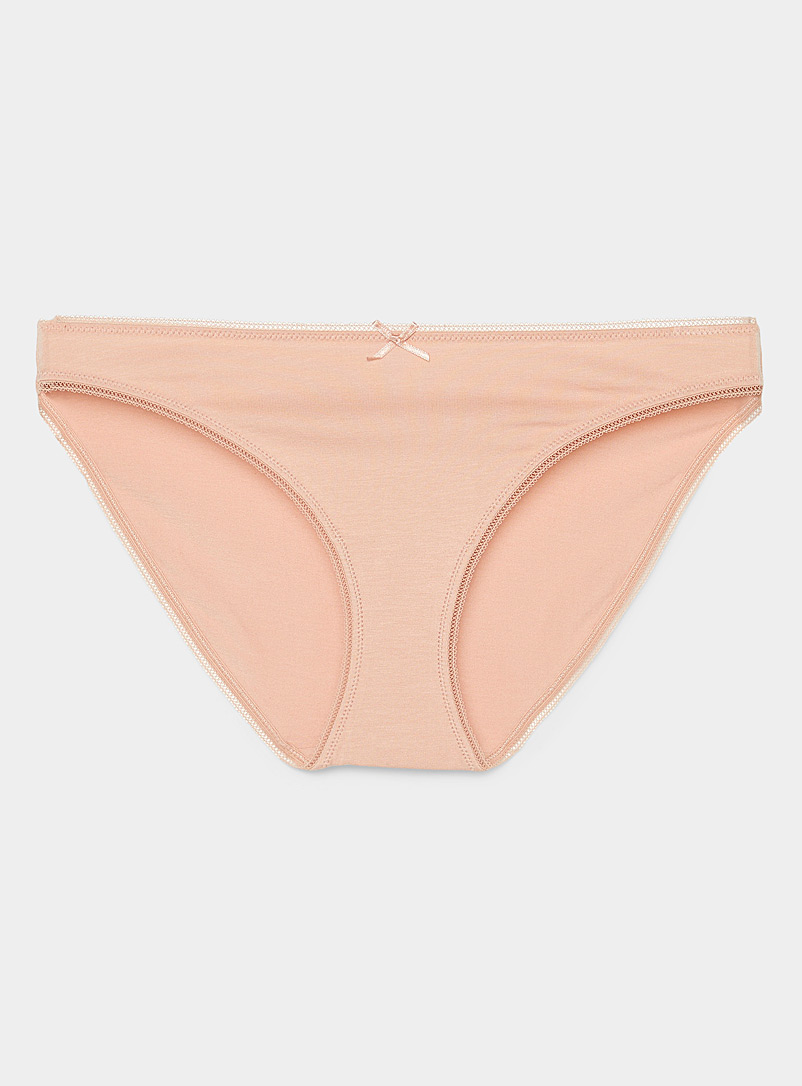 Miiyu Tan Eco-friendly colourful bikini panty for women