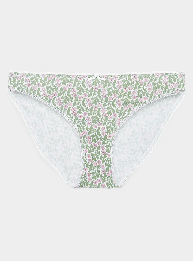 Eco-friendly basic bikini panty, Miiyu