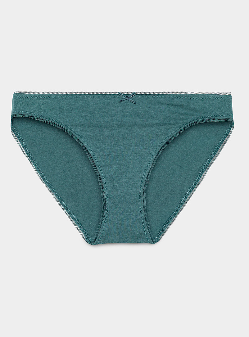 Miiyu Teal Eco-friendly colourful hipster for women
