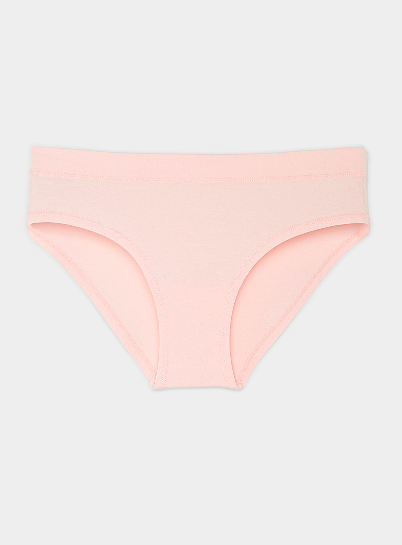 Miiyu Pink Organic cotton and modal hipster for women