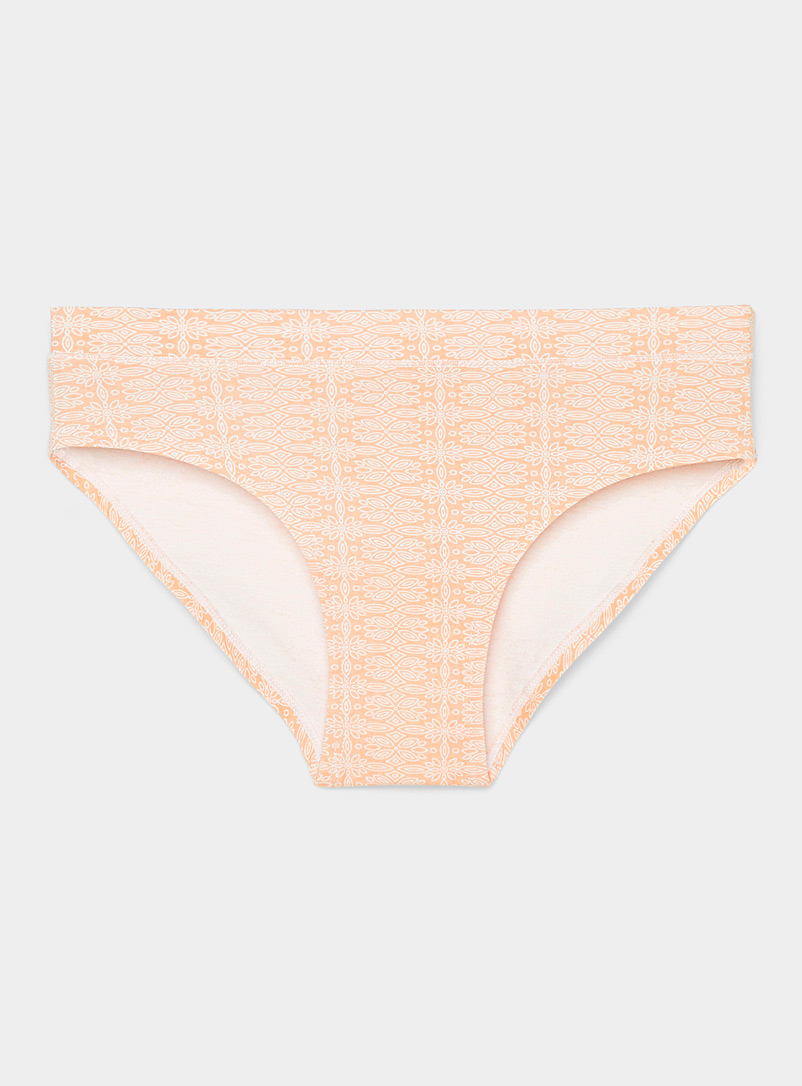 Miiyu Coral Organic cotton and modal hipster for women