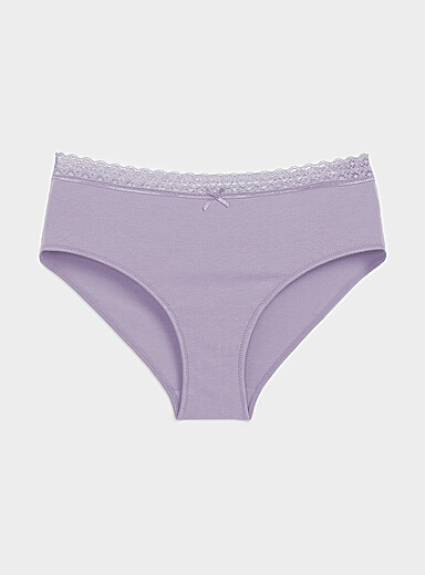 Culottes Filles 8-16 Ans Lohhbve - Lot De 6 En Coton, Confortables Et Respirantes