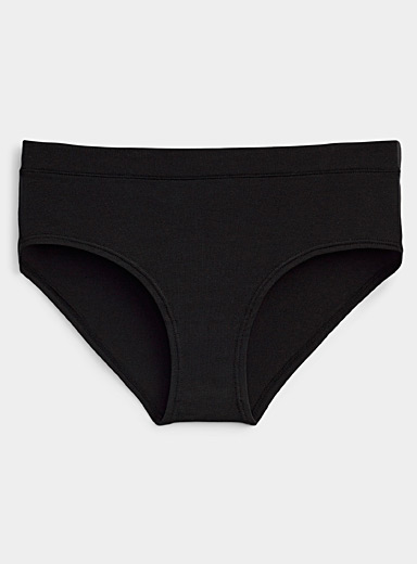 Solid essential bikini panty Organic cotton and TENCEL&trade; modal