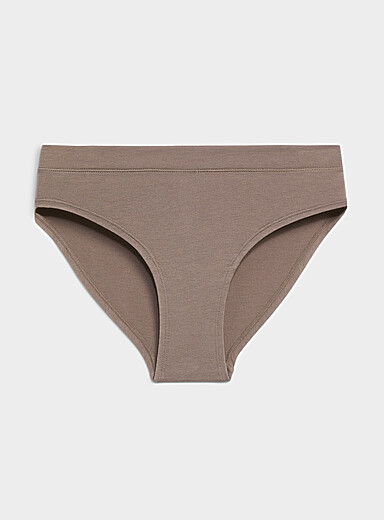 Le bikini essentiel uni Coton biologique et modal TENCEL<sup><small>MC</small></sup>