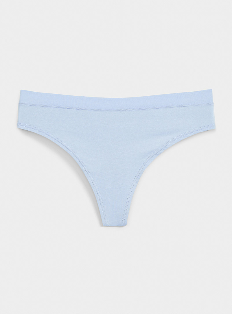 Buy Glus Women Cotton Thong Panties for Everyday Wearing Solution