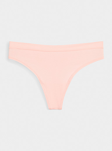  Calvin Klein Pure Seamless Thong (X-Small, Nymph'sThigh (680))  : Clothing, Shoes & Jewelry