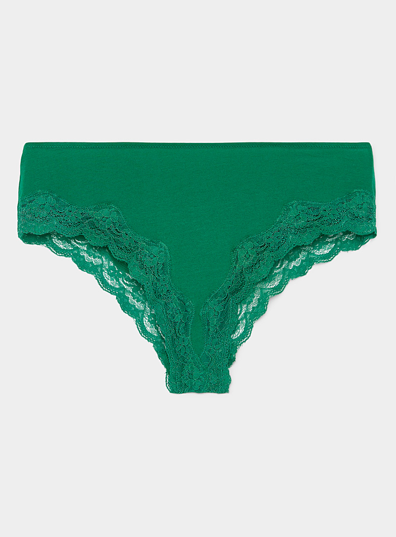 Buy Green Lace Victoriassecret Lingerie Online