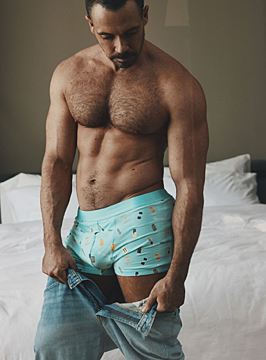 Sustainable Boxers & Briefs for Men, Vision