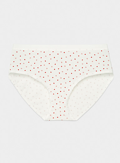 Women Thongs Cotton Dot Striped Floral Underwear high cut G-string Panties  S-M-L