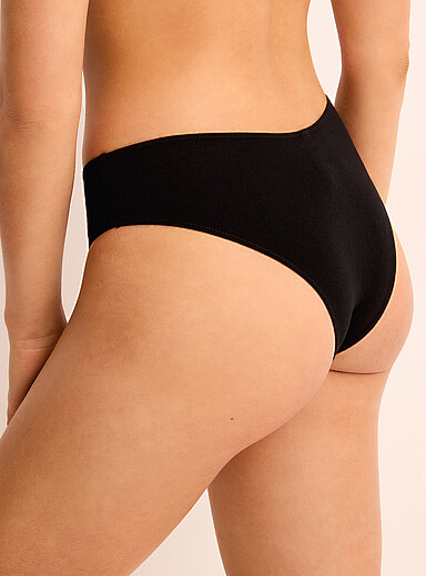 La cheekie &eacute;chancr&eacute;e unie Coton biologique
