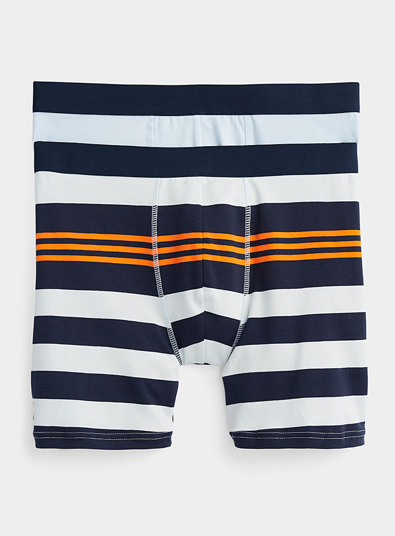 Solid and striped essential boxer briefs 2-pack, Le 31, Shop Men's  Underwear Multi-Packs Online