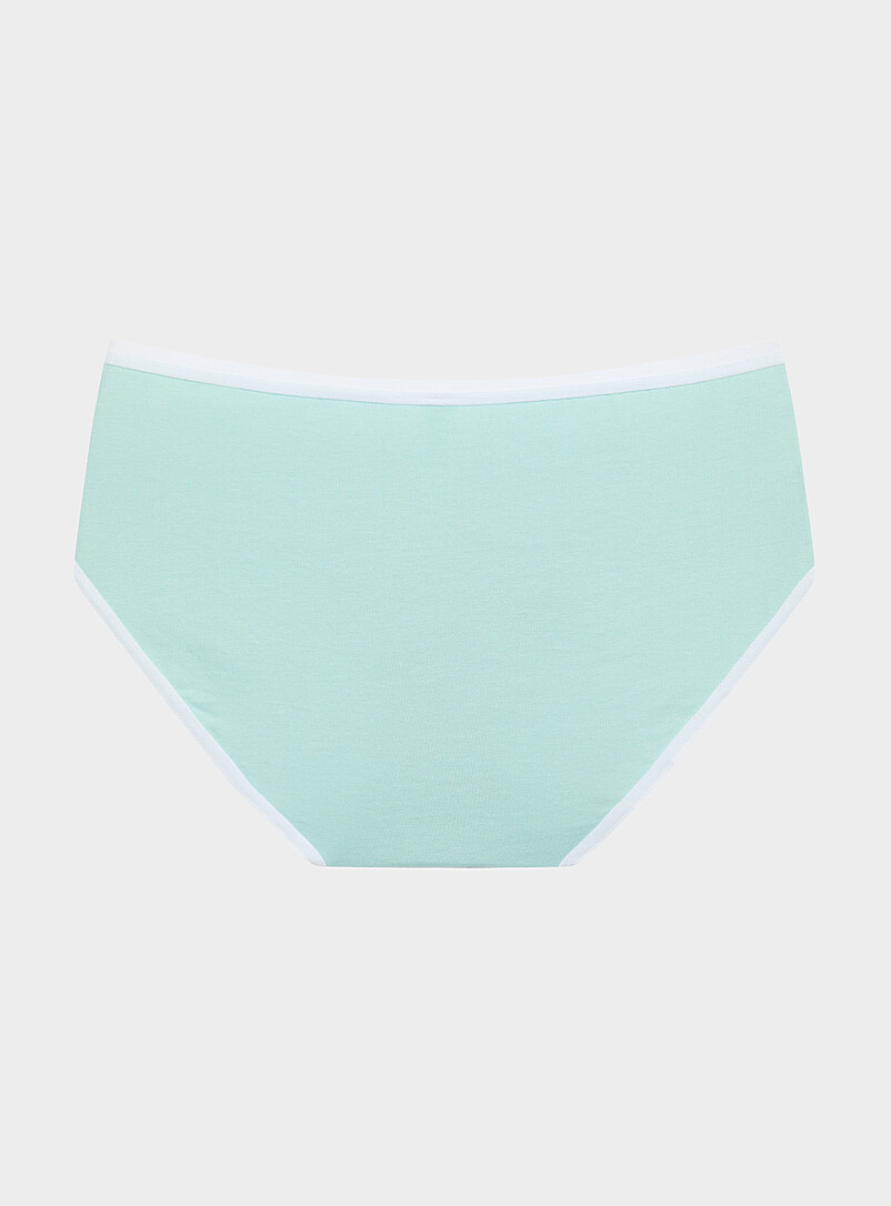 Miiyu: La classique tout confort Coton biologique et modal TENCEL<sup><small>MC</small></sup> Turquoise pour femme
