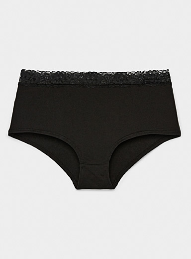 MYO Boyshort panties for women/Sorty/Solid Hipster Inner Wear