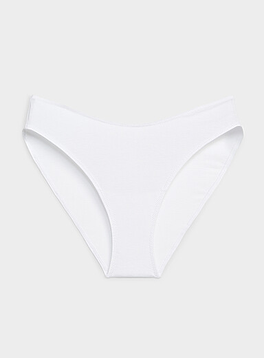 Low-rise stretch cheeky panty Organic cotton