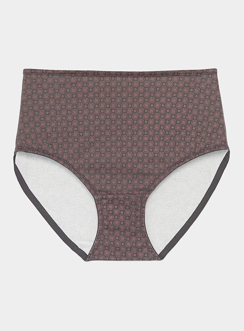 lnmuld Cotton Bikini Panties For Women Women'S High Waist Belly