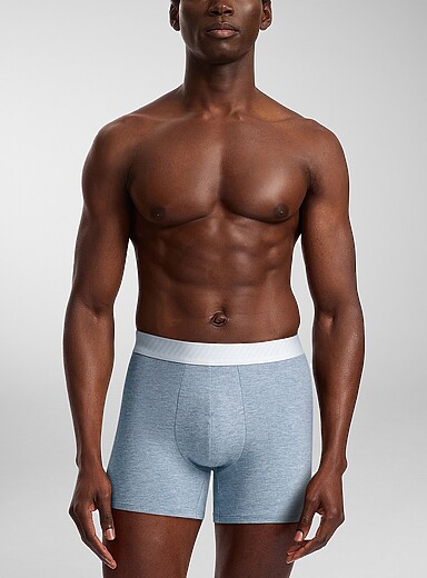 5" striped-band boxer brief TENCEL&trade; modal & organic cotton
