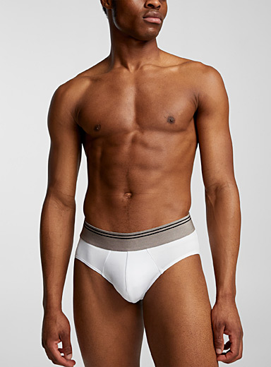 Solid organic cotton boxer briefs 2-pack, Le 31, Shop Men's Underwear  Multi-Packs Online