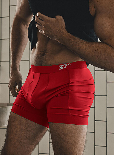 Le boxeur long microfibre athl&eacute;tique 5 po Polyester retransform&eacute;