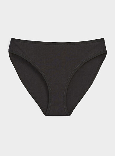 Le bikini bords unis Pur coton biologique