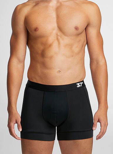 3" microfibre athletic trunk Retransformed polyester