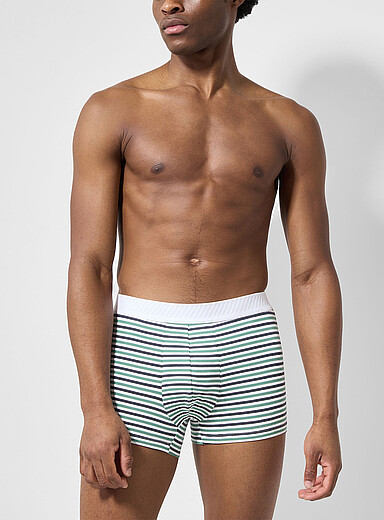 3" nautical stripe trunk TENCEL&trade; modal & organic cotton