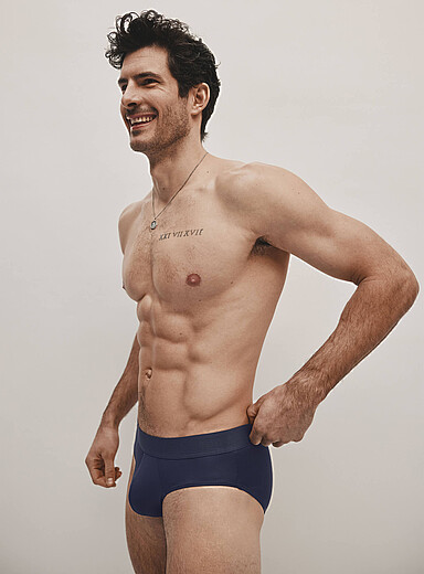 Microfibre brief Retransformed polyester