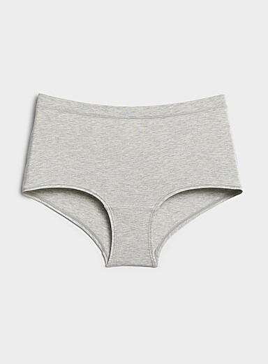 Ultra-comfortable cropped boyshort Organic cotton and TENCEL&trade; modal