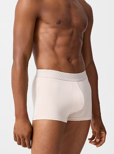 Le boxeur court extensible ton neutre 3 po Modal TENCEL<sup><small>MC</small></sup> et coton biologique