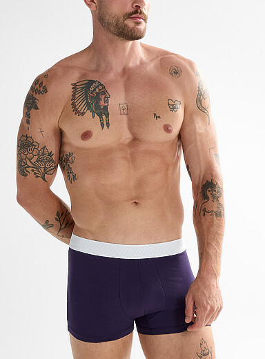 3" colourful stretch jersey trunk TENCEL&trade; modal & organic cotton