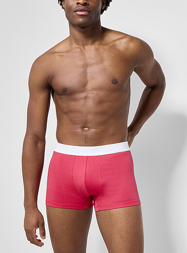 3" colourful stretch jersey trunk TENCEL&trade; modal & organic cotton