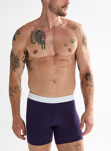 5" colourful stretch jersey boxer brief TENCEL&trade; modal & organic cotton