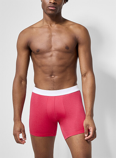 5" colourful stretch jersey boxer brief TENCEL&trade; modal & organic cotton