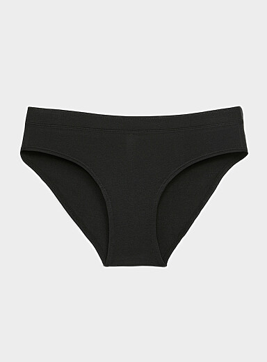 Stretch essential bikini panty Organic cotton and TENCEL&trade; modal