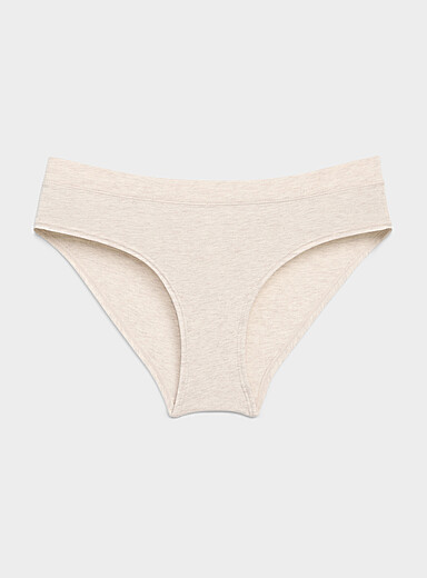 Stretch essential bikini panty Organic cotton and TENCEL&trade; modal
