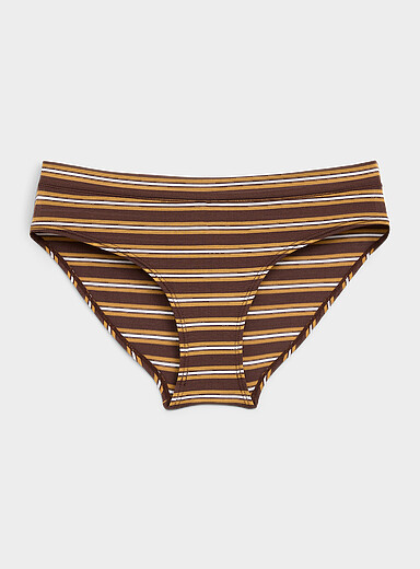 Stretch essential bikini panty Organic cotton and TENCEL&trade; modal