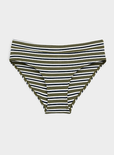Le bikini essentiel extensible Coton biologique et modal TENCEL<sup><small>MC</small></sup>