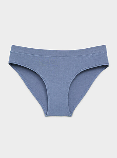 Stretch essential bikini panty Organic cotton and TENCEL&trade; modal