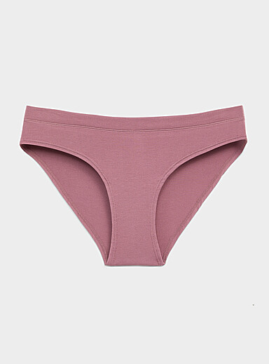 Le bikini essentiel extensible Coton biologique et modal TENCEL<sup><small>MC</small></sup>
