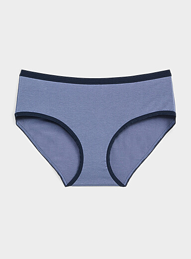 Stretch ultra-comfortable classic brief Organic cotton and TENCEL&trade; modal
