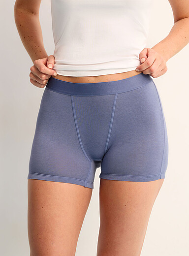 Le boxeur tout confort taille &eacute;lastique Coton biologique et modal TENCEL<sup><small>MC</small></sup>