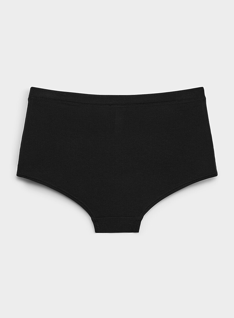 Miiyu: La gar&ccedil;onne tout confort Coton biologique et modal TENCEL<sup><small>MC</small></sup> Orange br&ucirc;l&eacute; - Brique pour femme