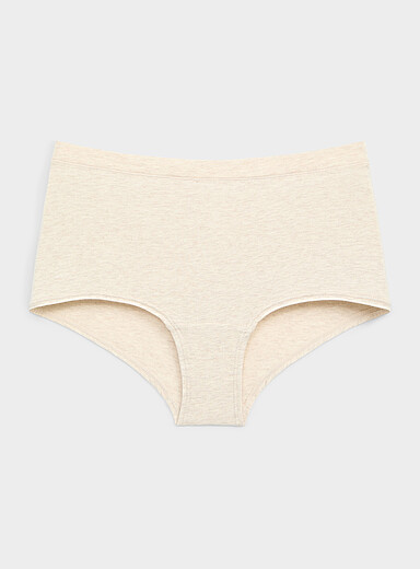 Ultra-comfortable boyshort Organic cotton and TENCEL&trade; modal