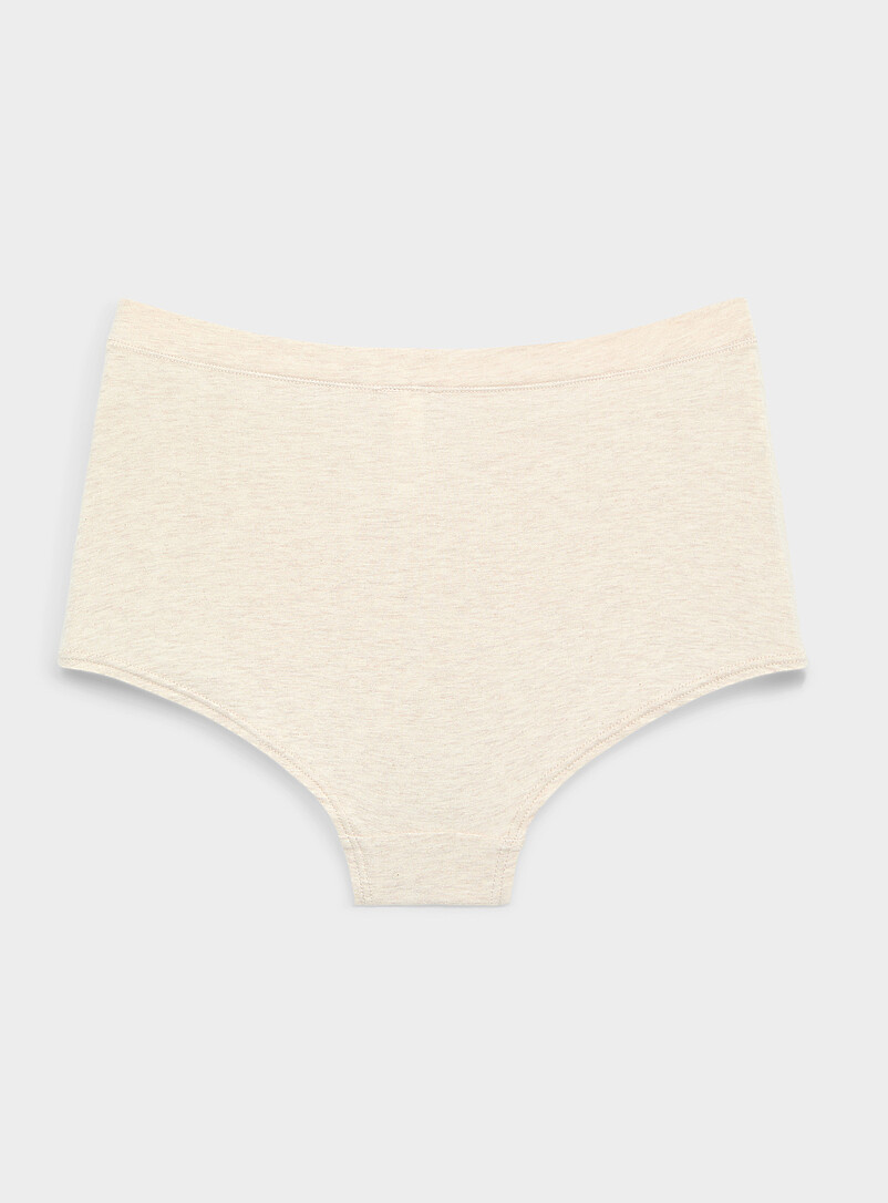 Miiyu: La gar&ccedil;onne tout confort Coton biologique et modal TENCEL<sup><small>MC</small></sup> Orange br&ucirc;l&eacute; - Brique pour femme