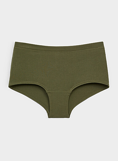 La gar&ccedil;onne tout confort Coton biologique et modal TENCEL<sup><small>MC</small></sup>