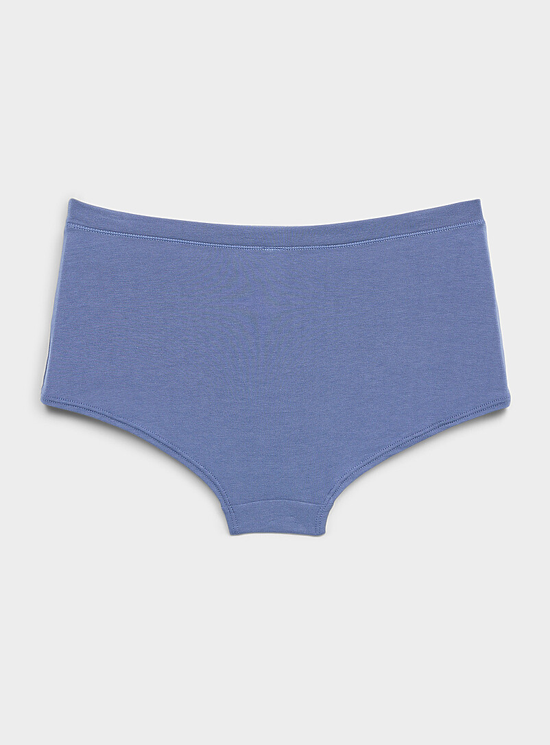 Miiyu: La gar&ccedil;onne tout confort Coton biologique et modal TENCEL<sup><small>MC</small></sup> Orange br&ucirc;l&eacute; - Brique pour femme